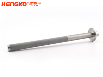 內(nèi)嵌式碳酸化石曝氣頭擴(kuò)散器，用于釀酒廠和蒸餾制造廠