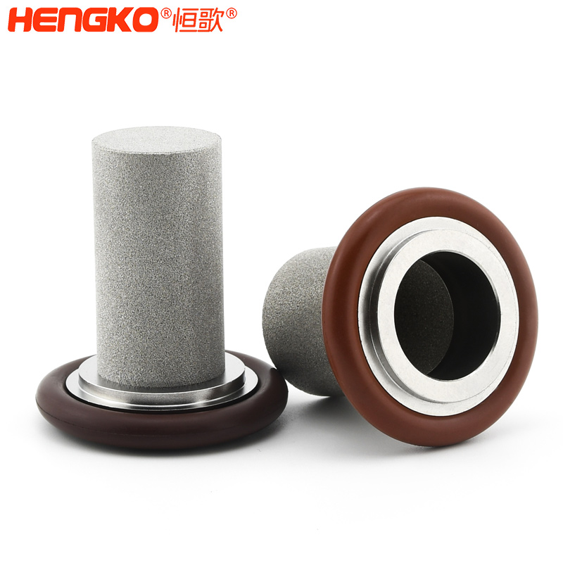 恒歌真空NM40/KF40過濾器_用于半導體設(shè)備接口