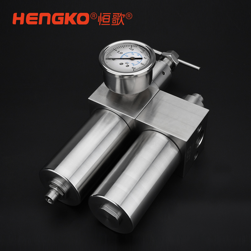 不銹鋼氣源處理器三聯(lián)件與其他材料的氣源處理器三聯(lián)件的區(qū)別！