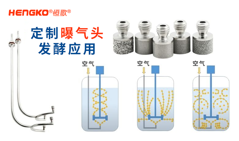 恒歌不銹鋼曝氣頭在發(fā)酵工藝中的專業(yè)應用解析！